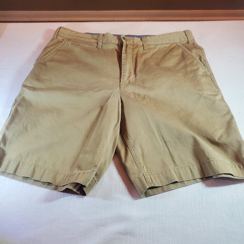 Polo Ralph Lauren Mens Shorts 35 Relaxed Fit 6" Inseam Chino Cotton Beige